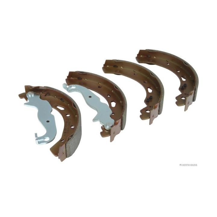 Stabdžių trinkelių komplektas HERTH+BUSS JAKOPARTS J3503015