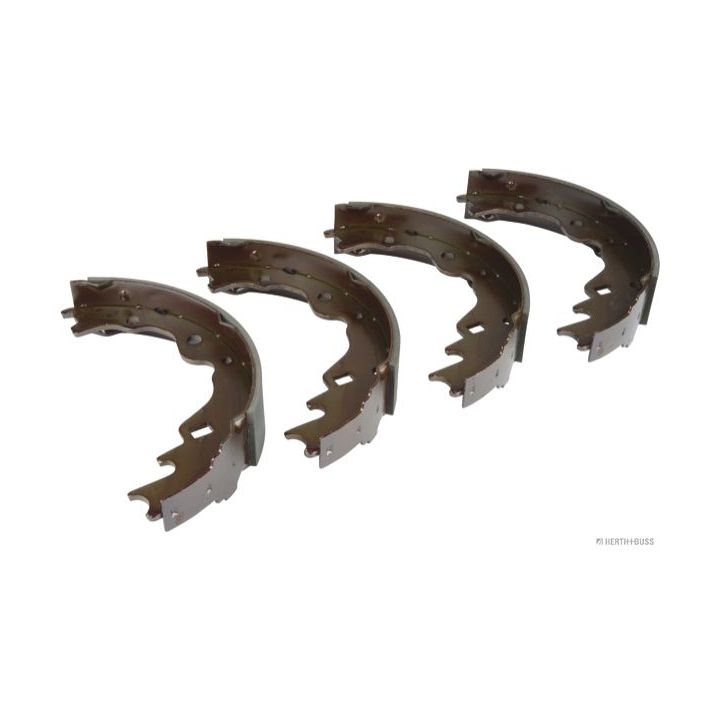 Stabdžių trinkelių komplektas HERTH+BUSS JAKOPARTS J3503025