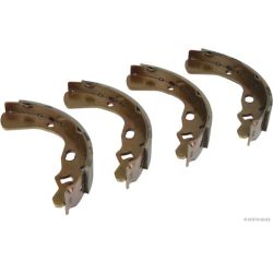 Stabdžių trinkelių komplektas HERTH+BUSS JAKOPARTS J3503030