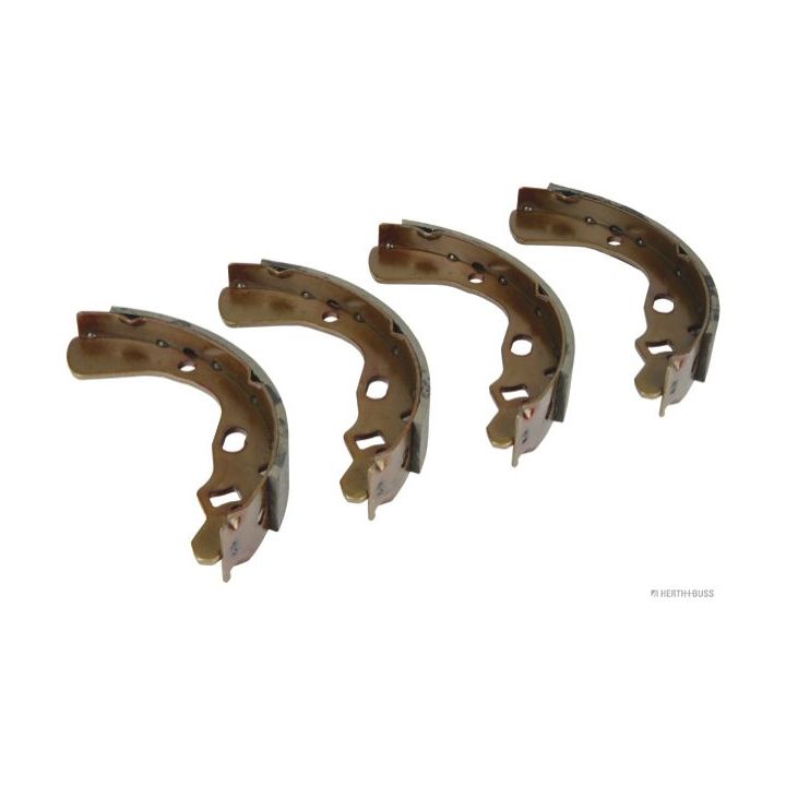 Stabdžių trinkelių komplektas HERTH+BUSS JAKOPARTS J3503030