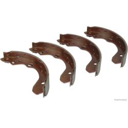 Stabdžių trinkelių komplektas HERTH+BUSS JAKOPARTS J3503037