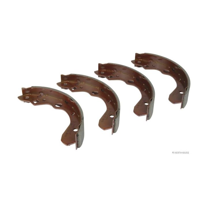 Stabdžių trinkelių komplektas HERTH+BUSS JAKOPARTS J3503037