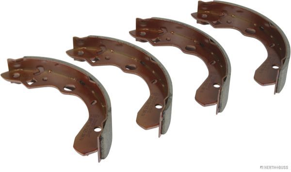 Stabdžių trinkelių komplektas HERTH+BUSS JAKOPARTS J3503037