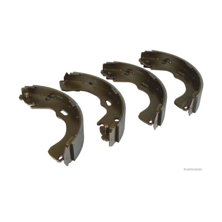 Stabdžių trinkelių komplektas HERTH+BUSS JAKOPARTS J3503039
