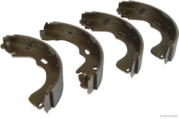 Stabdžių trinkelių komplektas HERTH+BUSS JAKOPARTS J3503039