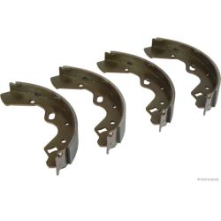 Stabdžių trinkelių komplektas HERTH+BUSS JAKOPARTS J3503041