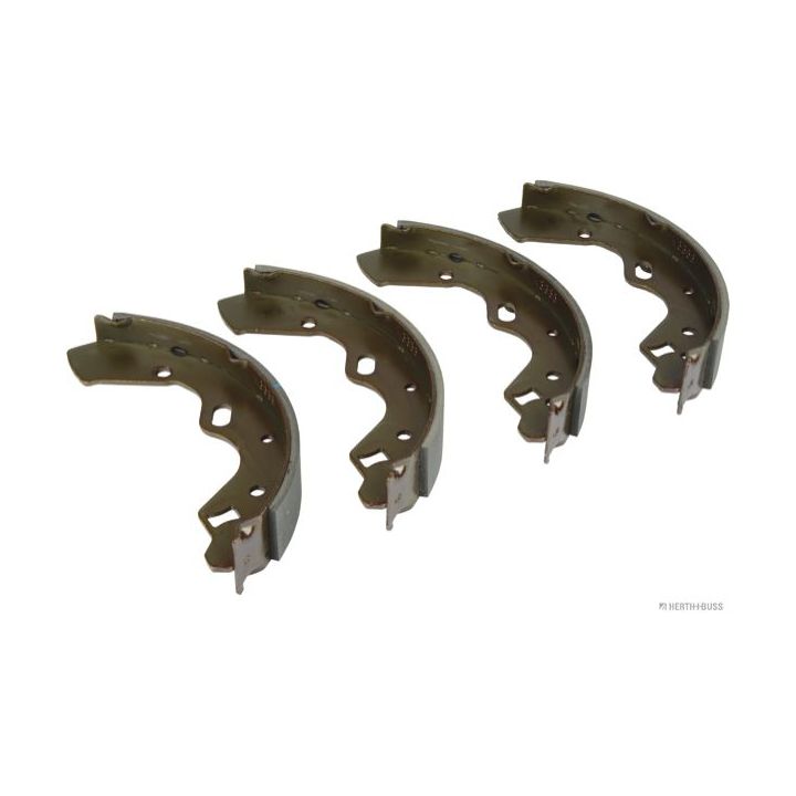 Stabdžių trinkelių komplektas HERTH+BUSS JAKOPARTS J3503041