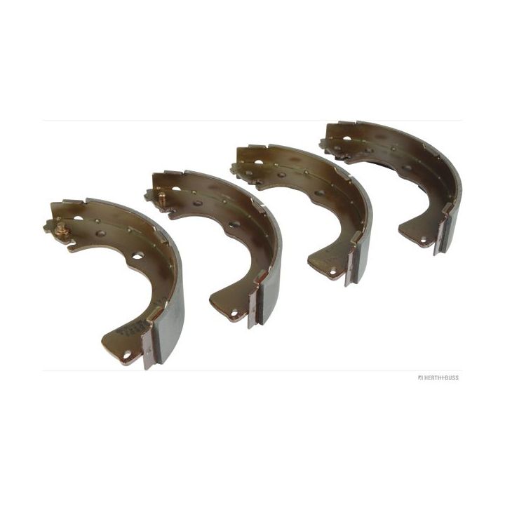 Stabdžių trinkelių komplektas HERTH+BUSS JAKOPARTS J3503043