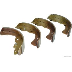 Stabdžių trinkelių komplektas HERTH+BUSS JAKOPARTS J3503050