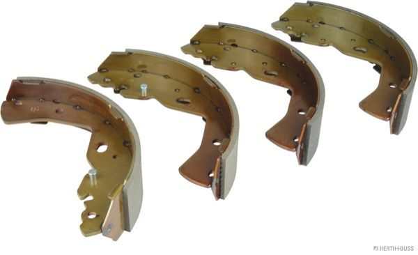Stabdžių trinkelių komplektas HERTH+BUSS JAKOPARTS J3503050