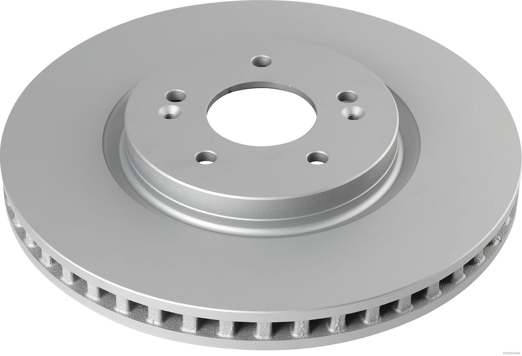 Stabdžių diskas HERTH+BUSS JAKOPARTS J3300560