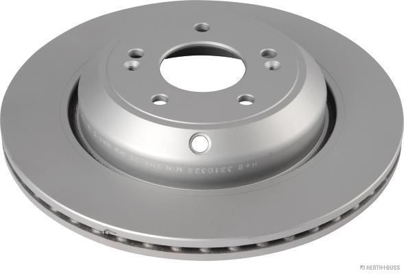 Stabdžių diskas HERTH+BUSS JAKOPARTS J3310326