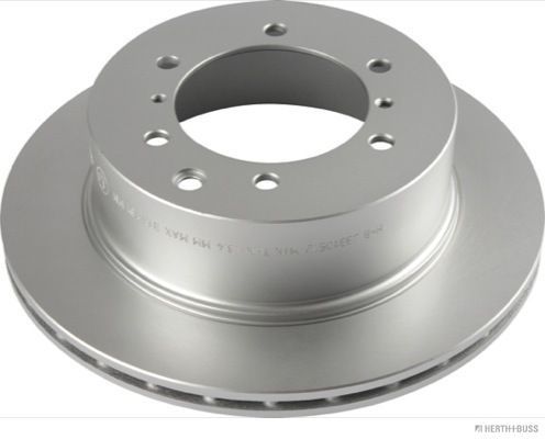 Stabdžių diskas HERTH+BUSS JAKOPARTS J3310512