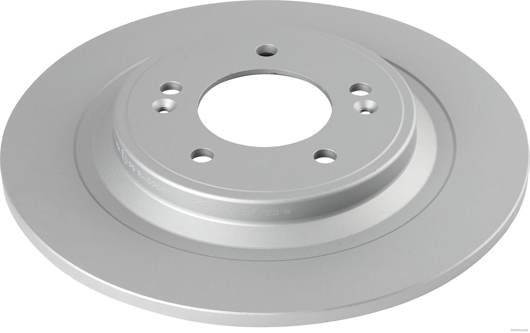 Stabdžių diskas HERTH+BUSS JAKOPARTS J3310548