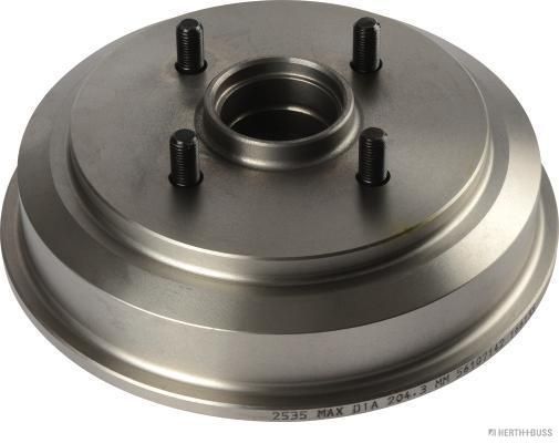 Stabdžių būgnas HERTH+BUSS JAKOPARTS J3403015