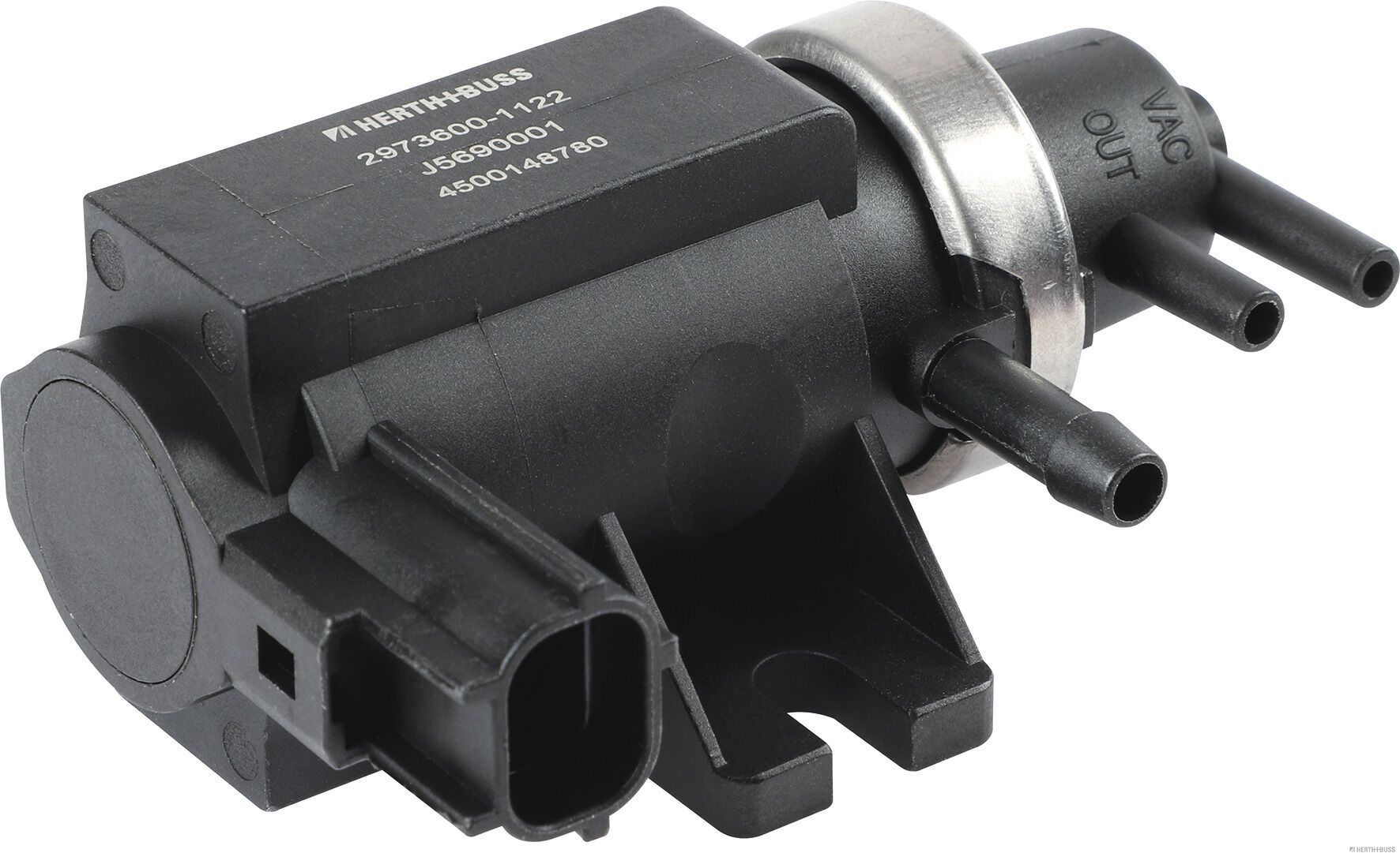 Slėgio keitiklis, turboįkrova HERTH+BUSS JAKOPARTS J5690001