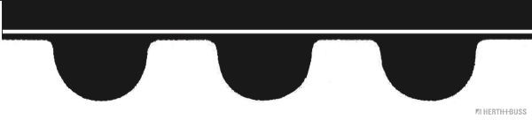 Paskirstymo diržas HERTH+BUSS JAKOPARTS J1120509