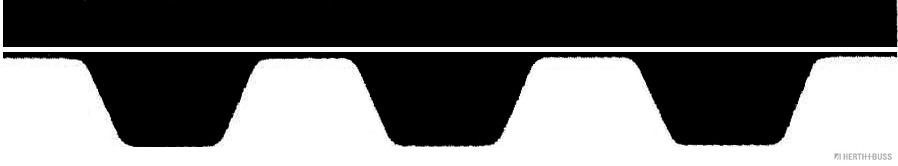 Paskirstymo diržas HERTH+BUSS JAKOPARTS J1125019