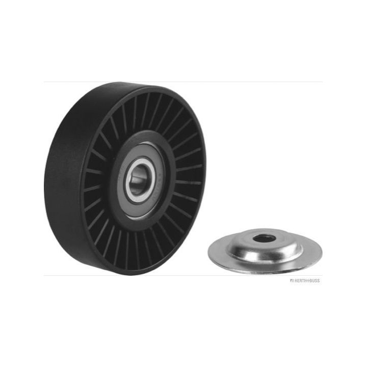 įtempiklio skriemulys, V formos rumbuotas diržas HERTH+BUSS JAKOPARTS J1140550