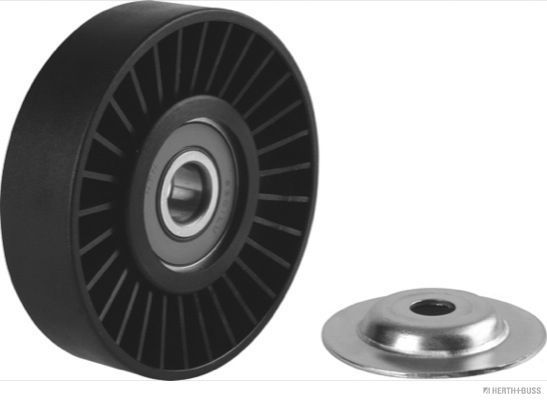 įtempiklio skriemulys, V formos rumbuotas diržas HERTH+BUSS JAKOPARTS J1140550