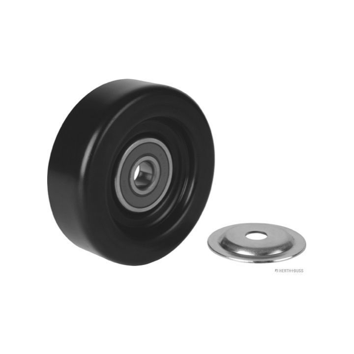 įtempiklio skriemulys, V formos rumbuotas diržas HERTH+BUSS JAKOPARTS J1141039