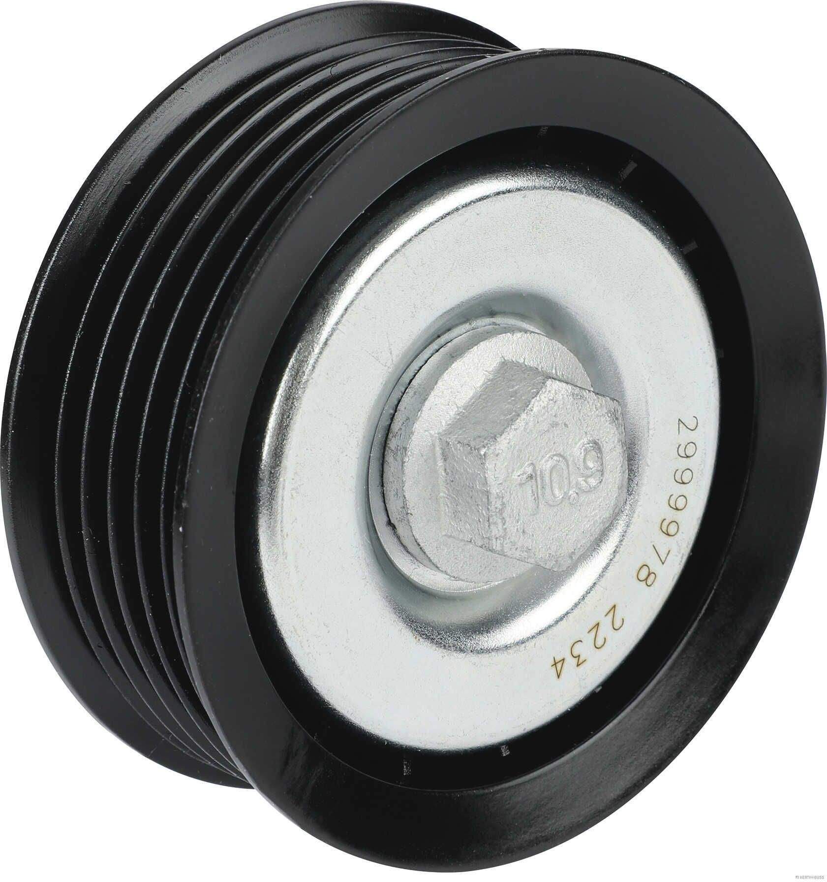 Kreipiantysis skriemulys, V formos rumbuotas diržas HERTH+BUSS JAKOPARTS J1140560