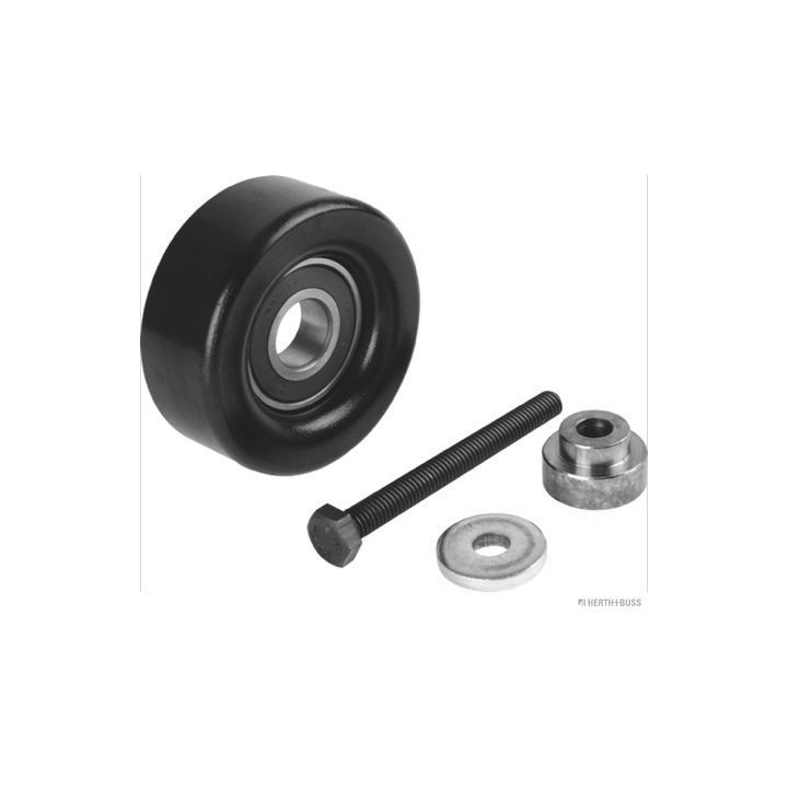 Kreipiantysis skriemulys, V formos rumbuotas diržas HERTH+BUSS JAKOPARTS J1143061