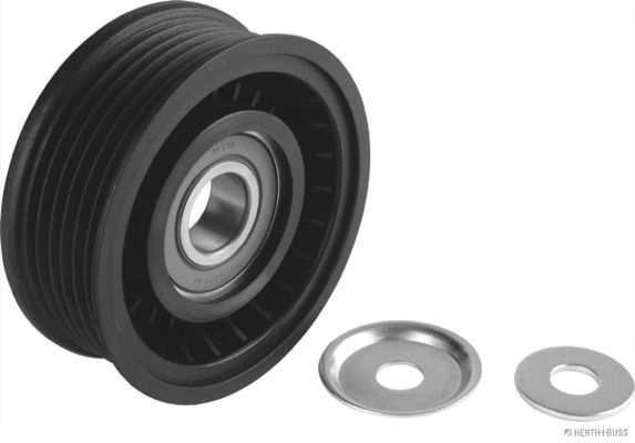 Kreipiantysis skriemulys, V formos rumbuotas diržas HERTH+BUSS JAKOPARTS J1143066