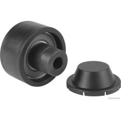 Kreipiantysis skriemulys, V formos rumbuotas diržas HERTH+BUSS JAKOPARTS J1143082