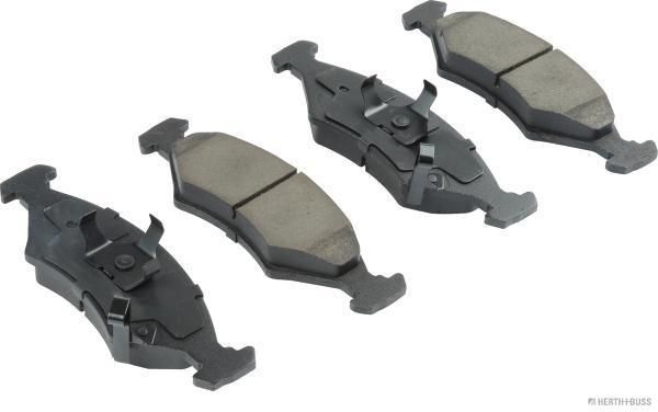 Stabdžių trinkelių rinkinys, diskinis stabdys HERTH+BUSS JAKOPARTS J3600301