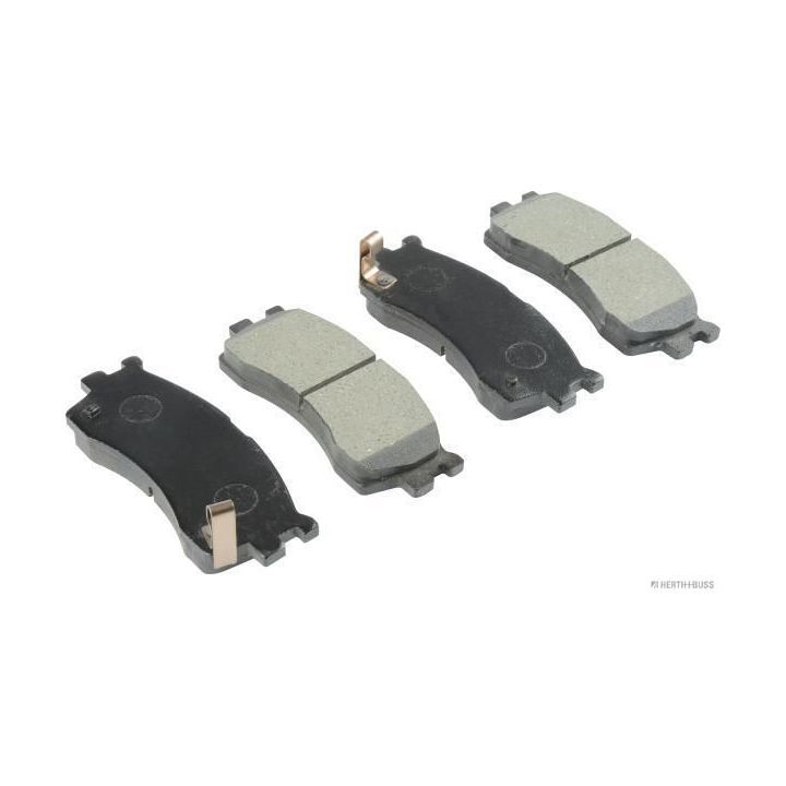 Stabdžių trinkelių rinkinys, diskinis stabdys HERTH+BUSS JAKOPARTS J3600308