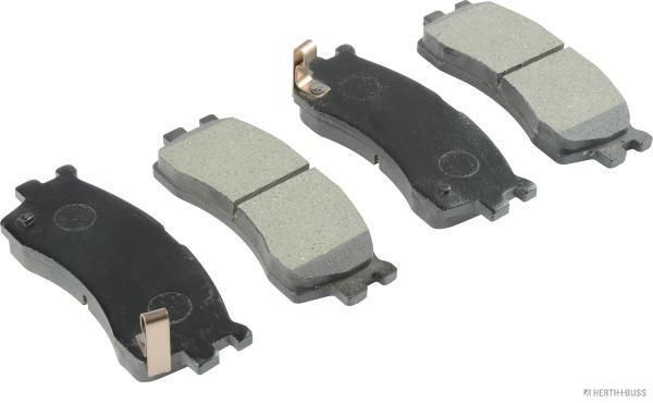 Stabdžių trinkelių rinkinys, diskinis stabdys HERTH+BUSS JAKOPARTS J3600308