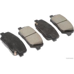 Stabdžių trinkelių rinkinys, diskinis stabdys HERTH+BUSS JAKOPARTS J3600315