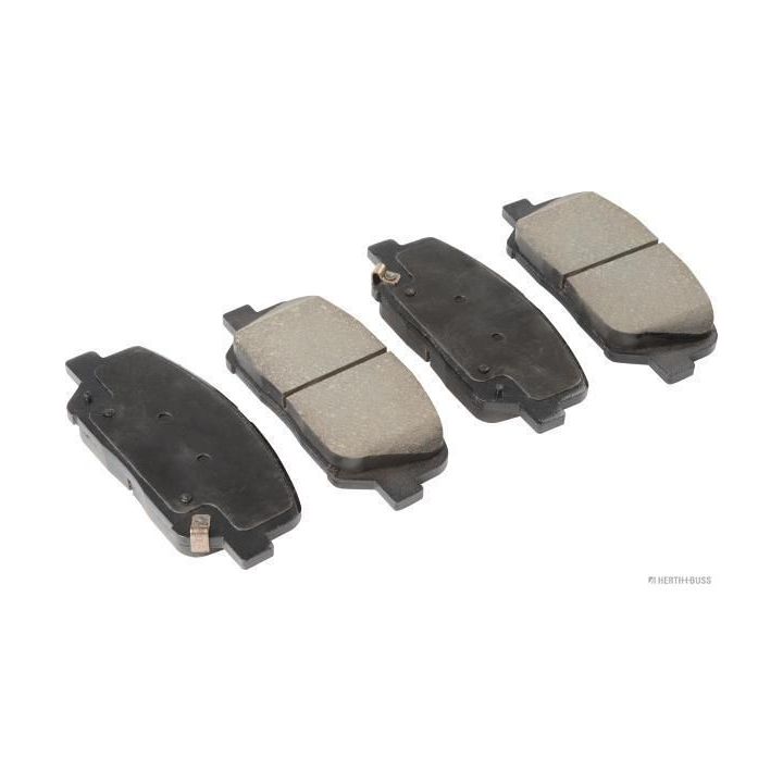 Stabdžių trinkelių rinkinys, diskinis stabdys HERTH+BUSS JAKOPARTS J3600315