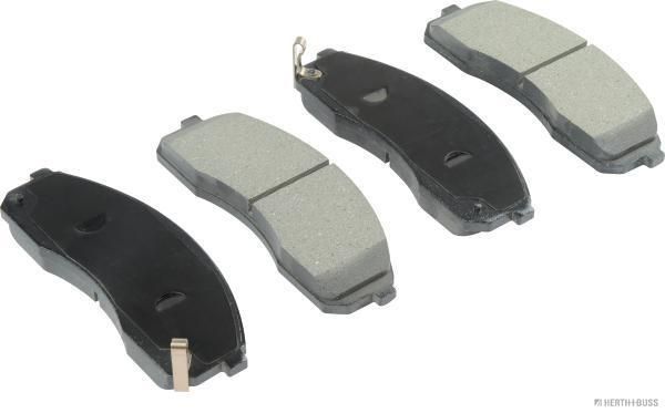 Stabdžių trinkelių rinkinys, diskinis stabdys HERTH+BUSS JAKOPARTS J3600321