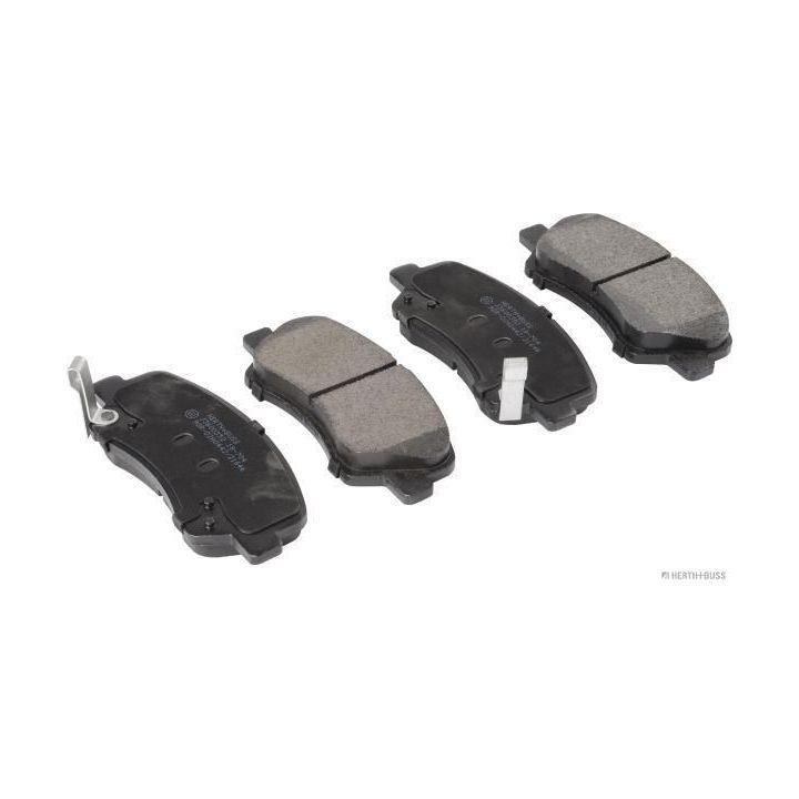 Stabdžių trinkelių rinkinys, diskinis stabdys HERTH+BUSS JAKOPARTS J3600352