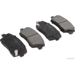 Stabdžių trinkelių rinkinys, diskinis stabdys HERTH+BUSS JAKOPARTS J3600356