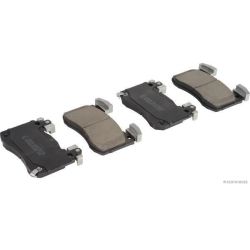 Stabdžių trinkelių rinkinys, diskinis stabdys HERTH+BUSS JAKOPARTS J3600359