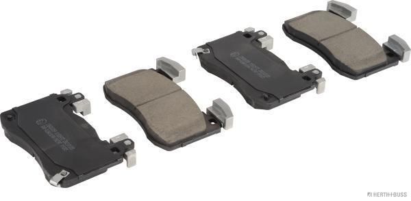 Stabdžių trinkelių rinkinys, diskinis stabdys HERTH+BUSS JAKOPARTS J3600359