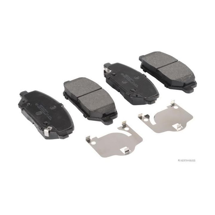 Stabdžių trinkelių rinkinys, diskinis stabdys HERTH+BUSS JAKOPARTS J3600562