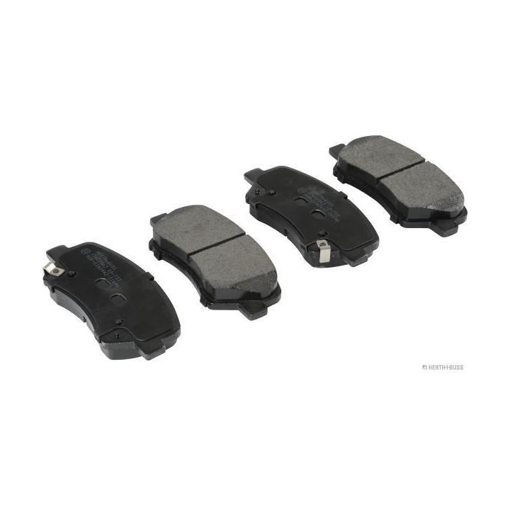 Stabdžių trinkelių rinkinys, diskinis stabdys HERTH+BUSS JAKOPARTS J3600563