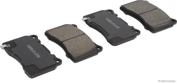 Stabdžių trinkelių rinkinys, diskinis stabdys HERTH+BUSS JAKOPARTS J3600568