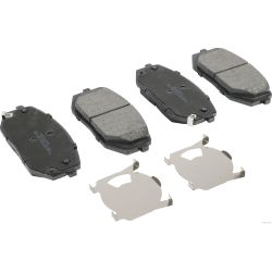 Stabdžių trinkelių rinkinys, diskinis stabdys HERTH+BUSS JAKOPARTS J3600570