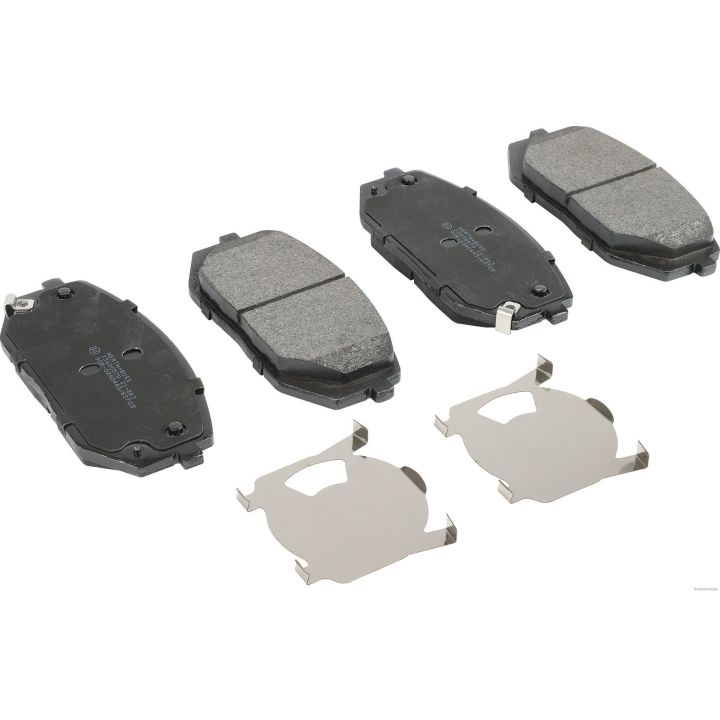 Stabdžių trinkelių rinkinys, diskinis stabdys HERTH+BUSS JAKOPARTS J3600570