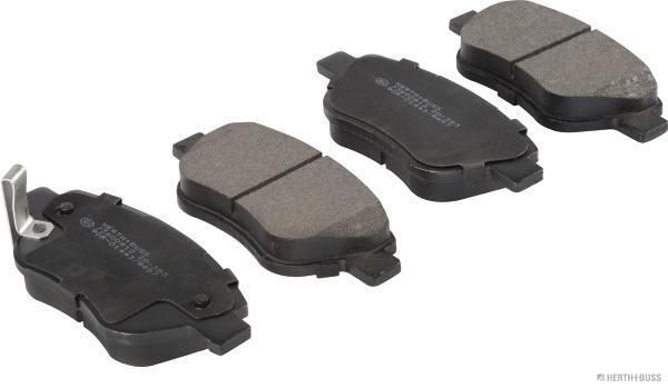 Stabdžių trinkelių rinkinys, diskinis stabdys HERTH+BUSS JAKOPARTS J3600812