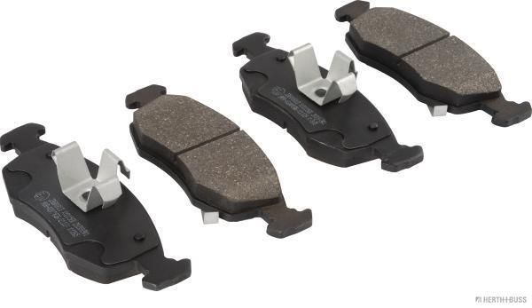 Stabdžių trinkelių rinkinys, diskinis stabdys HERTH+BUSS JAKOPARTS J3600813