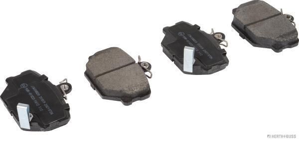 Stabdžių trinkelių rinkinys, diskinis stabdys HERTH+BUSS JAKOPARTS J3600820