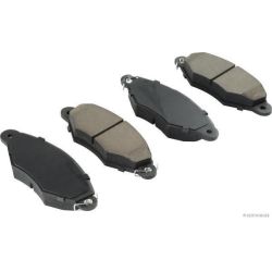 Stabdžių trinkelių rinkinys, diskinis stabdys HERTH+BUSS JAKOPARTS J3601013