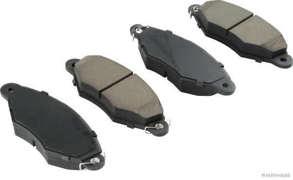 Stabdžių trinkelių rinkinys, diskinis stabdys HERTH+BUSS JAKOPARTS J3601013