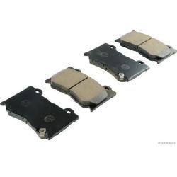 Stabdžių trinkelių rinkinys, diskinis stabdys HERTH+BUSS JAKOPARTS J3601017